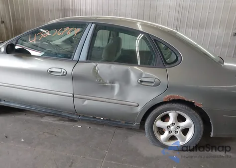 2001 Ford Taurus Se из США, поврежденный, VIN 1FAFP53U81G177007